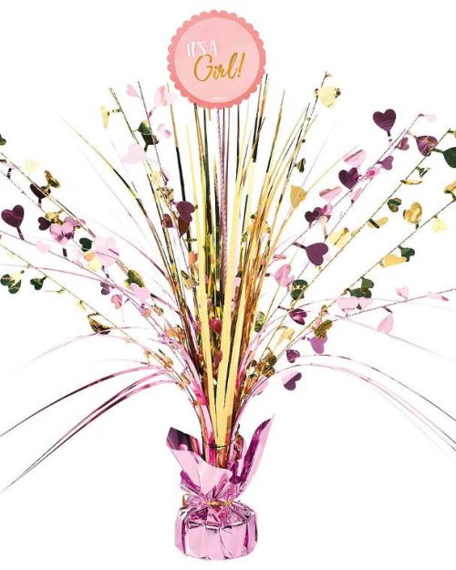 It’s A Girl Spray Centrepiece