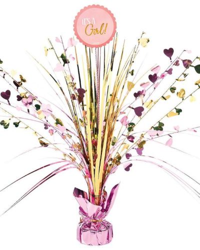 It’s A Girl Spray Centrepiece