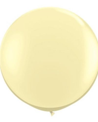 Jumbo Balloon – Ivory