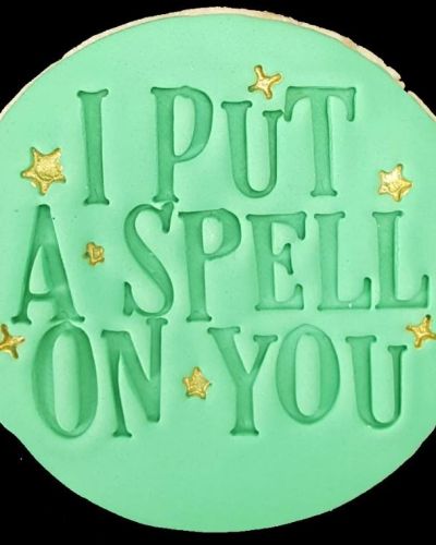 I Put A Spell On You Embosser