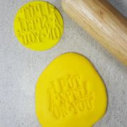 I Put A Spell On You Embosser