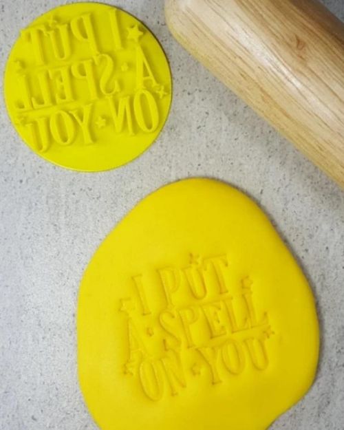 I Put A Spell On You Embosser