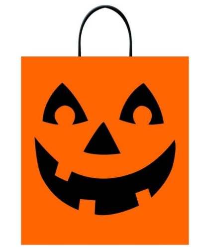 Jack-O-Lantern Treat Bag
