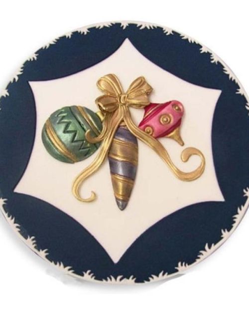 JEM Christmas Baubles & Bow 4pce Cutter Set