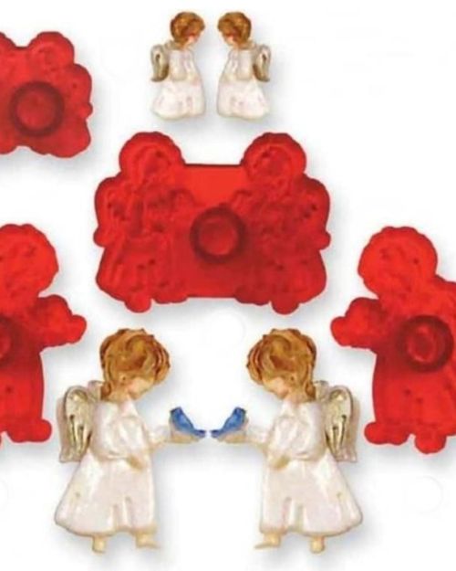 JEM Cute Angels 4pce Cutter Set