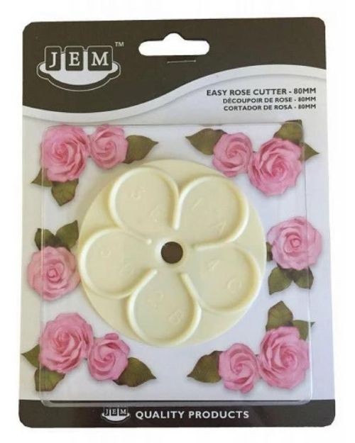 JEM Easy Rose Cutter 80mm