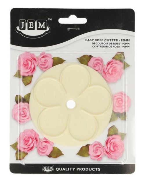 JEM Easy Rose Cutter 90mm