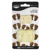 JEM Pop It Mould – Baby Feet
