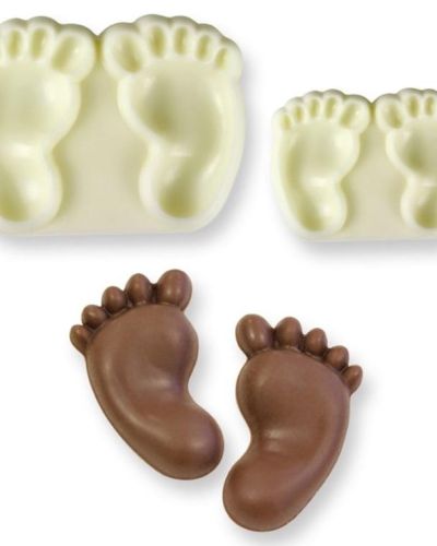 JEM Pop It Mould – Baby Feet