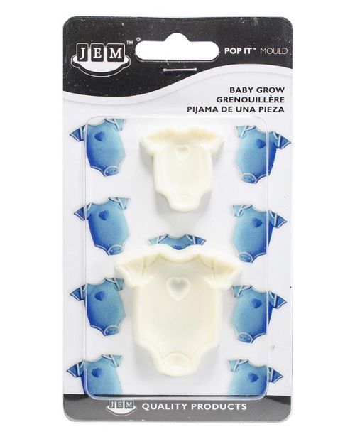 JEM Pop It Mould – Baby Grow