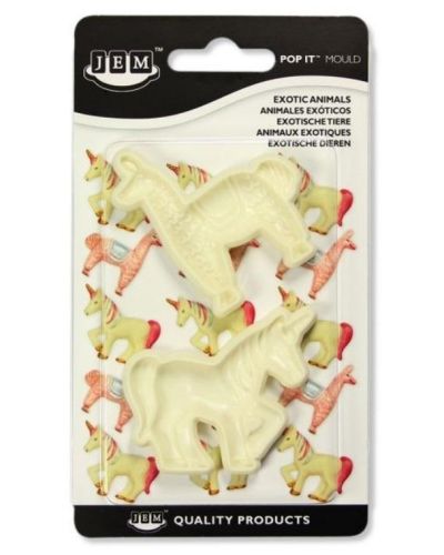 JEM Pop It Mould – Exotic Animals