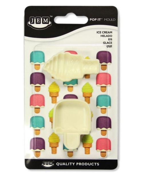 JEM Pop It Mould – Ice Cream