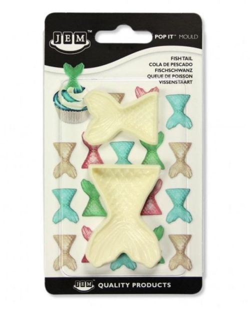 JEM Pop It Mould – Mermaid Tails