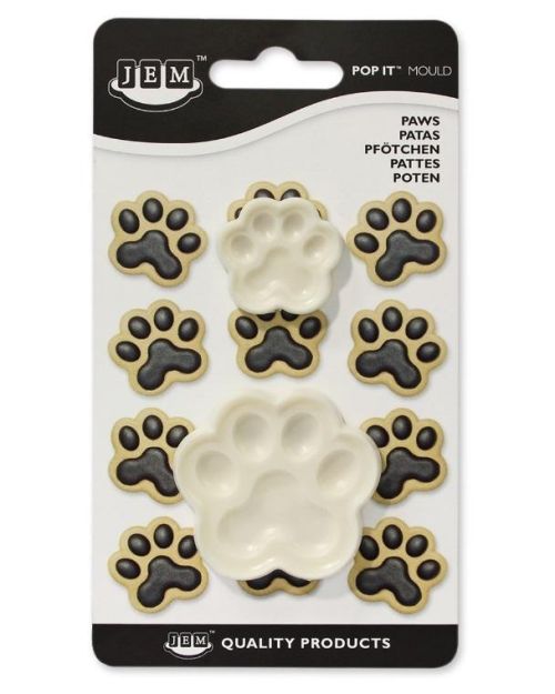 JEM Pop It Mould – Paws
