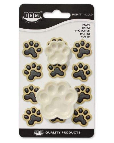 JEM Pop It Mould – Paws