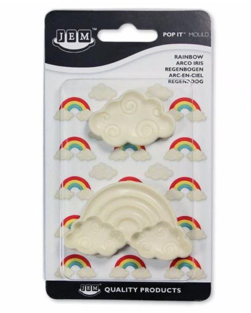 JEM Pop It Mould – Rainbow