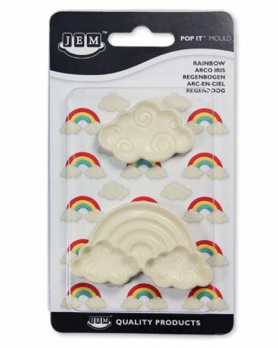 JEM Pop It Mould – Rainbow