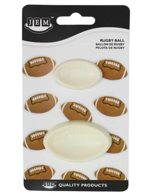JEM Pop It Mould – Rugby