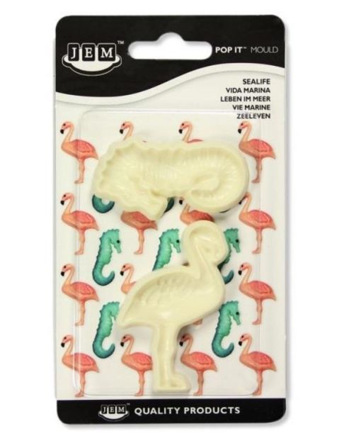 JEM Pop It Mould – Sea Life