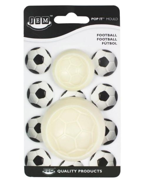 JEM Pop It Mould – Soccer
