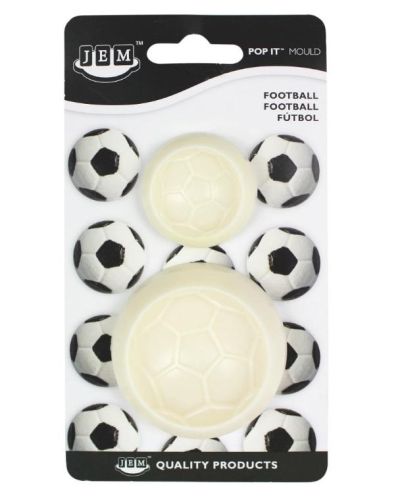 JEM Pop It Mould – Soccer