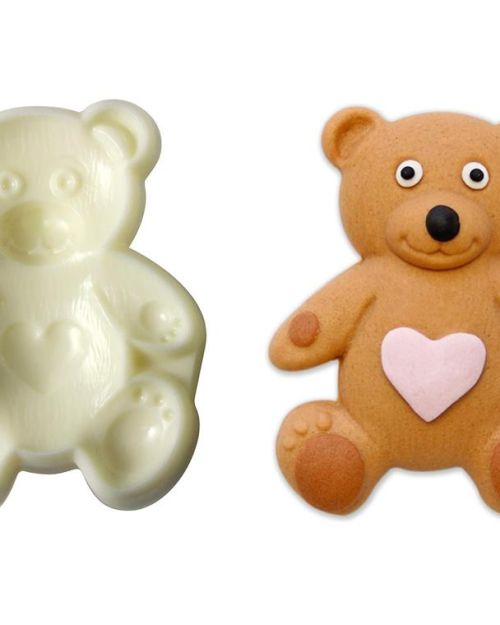 JEM Pop It Mould – Teddy Bear