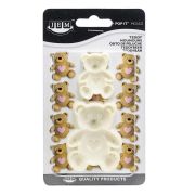 JEM Pop It Mould – Teddy Bear