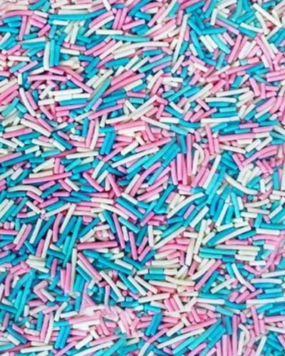 Pink, Blue & White Jimmies