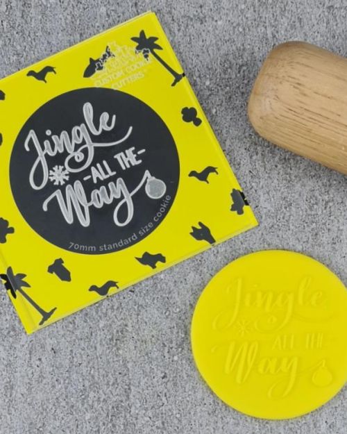 Jingle All the Way Debosser