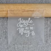 Jingle All the Way Debosser