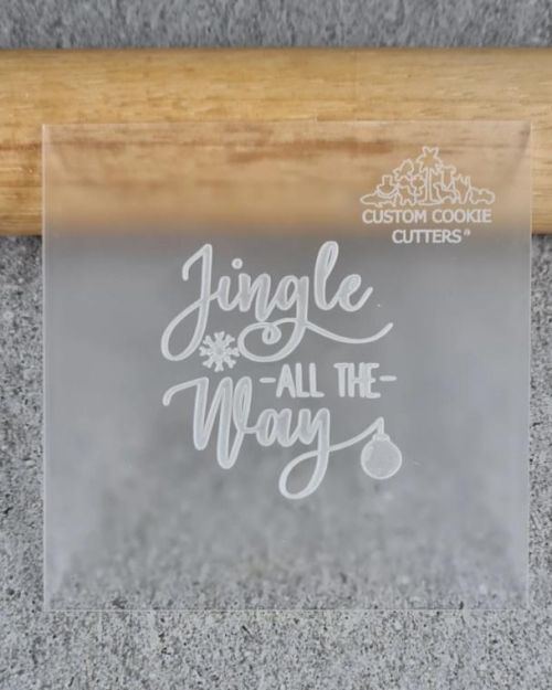 Jingle All the Way Debosser