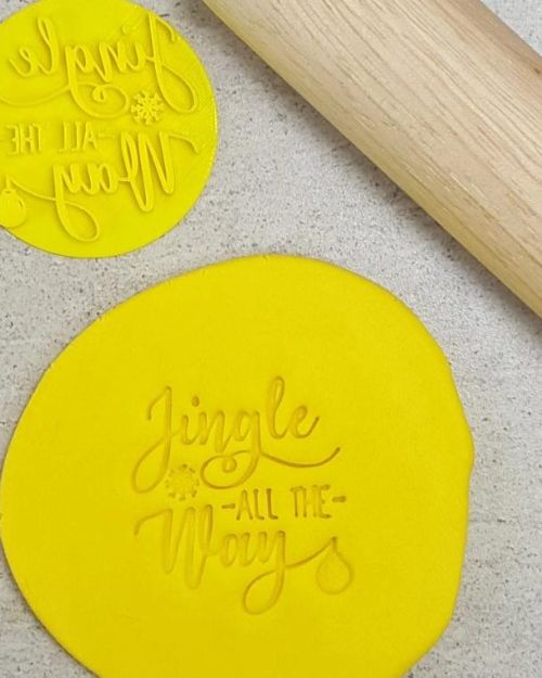 Jingle All the Way Embosser