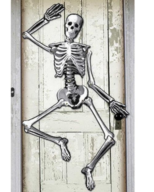 Jointed Skeleton Cutout