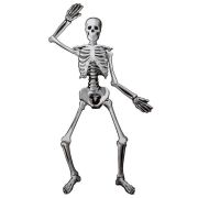 Jointed Skeleton Cutout