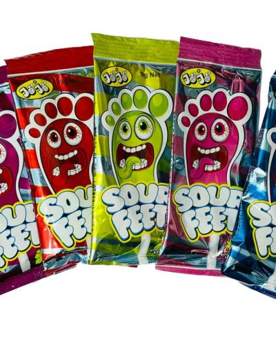 JoJo Sour Feet Lollipop & Dip