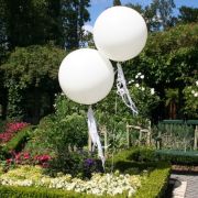 Jumbo Balloon – White