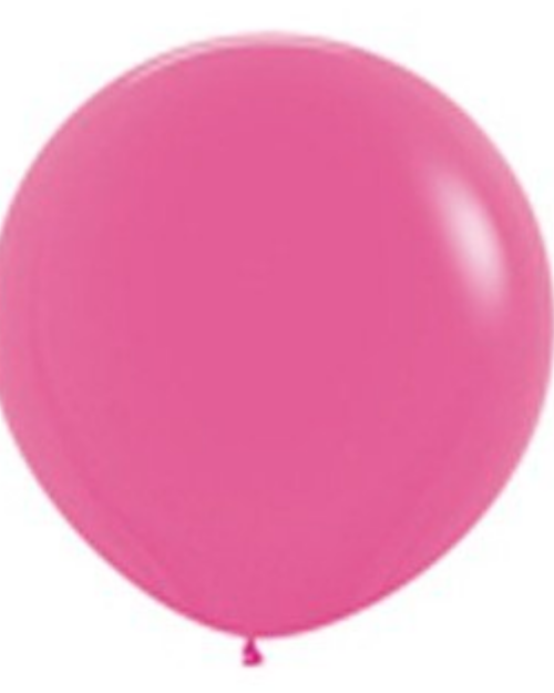 Jumbo Balloon – Fuchsia