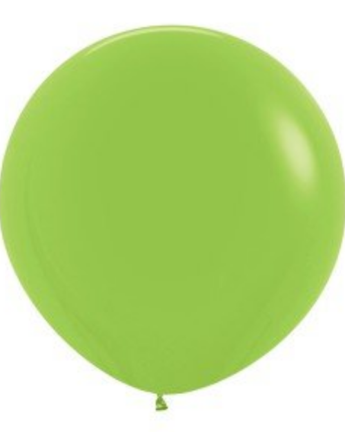 Jumbo Balloon – Lime Green
