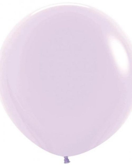 Jumbo Balloon – Pastel Matte Lilac