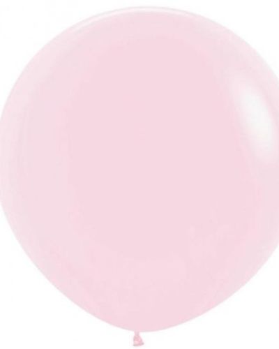 Jumbo Balloon – Pastel Matte Pink