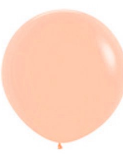 Jumbo Balloon – Peach Blush