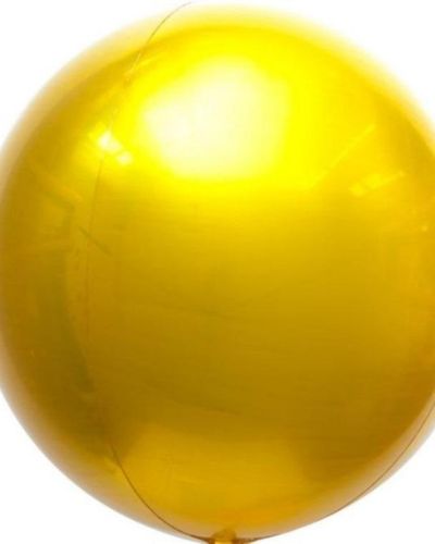 Jumbo Orbz Balloon – Gold