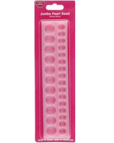 GoBake Silicone Mould – Jumbo Pearl Smiley Faces