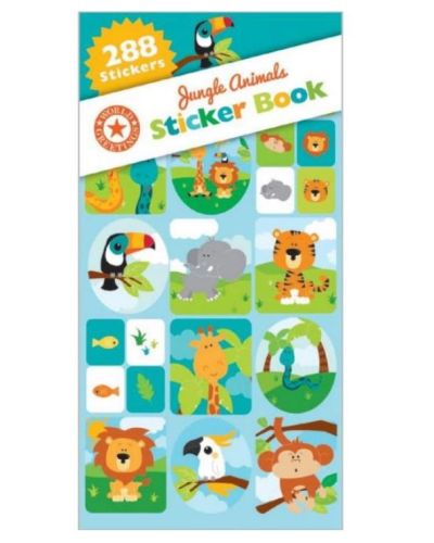 Sticker Book – Jungle Animals