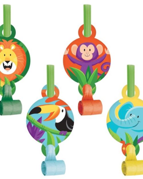Jungle Safari Blowouts 8pk