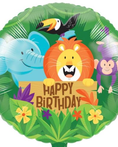 Jungle Safari Foil Balloon