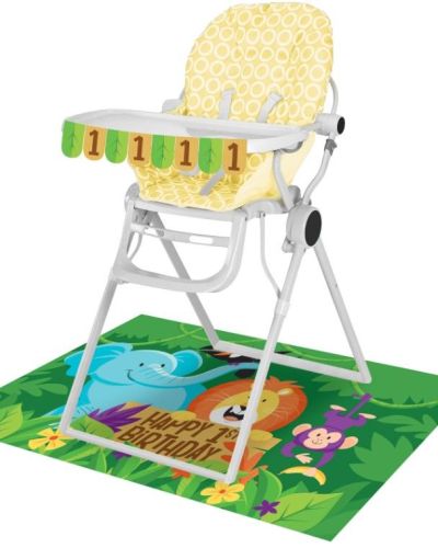 Jungle Safari High Chair Kit