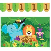 Jungle Safari High Chair Kit