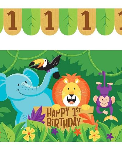 Jungle Safari High Chair Kit