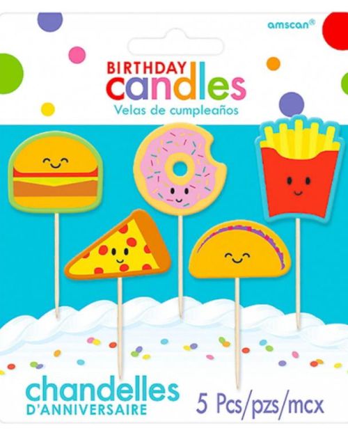 Junk Food Candles